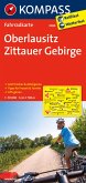 KOMPASS Fahrradkarte 3086 Oberlausitz - Zittauer Gebirge 1:70.000 / Kompass Fahrradkarten