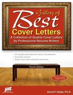 Gallery of Best Cover Letters - Noble, David