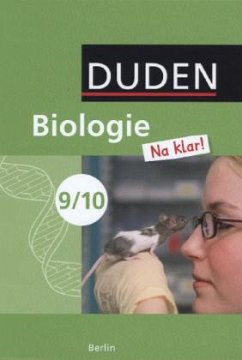 Cover 9./10. Schuljahr, Schülerbuch / Duden Biologie 'Na klar!', Ausgabe Berlin
