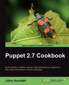 Puppet 2.7 Cookbook - Arundel, John