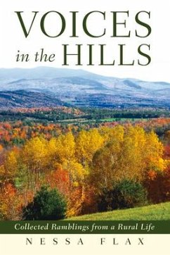 Voices in the Hills: Collected Ramblings from a Rural Life - Flax, Nessa