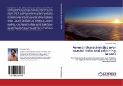 Aerosol characteristics over coastal India and adjoining oceans