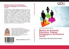 Modelo de Gerencia Educativa. Calidad Pedagógica y Pertinencia Social - Mèndez Villarreal, Velsy Consuelo