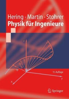 Physik für Ingenieure - Hering, Ekbert; Martin, Rolf; Stohrer, Martin