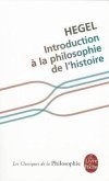 Introduction À La Philosophie de l'Histoire