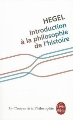 Introduction À La Philosophie de l'Histoire - Hegel, Friedrich