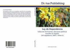 Ley de Dependencia Cover Ley de Dependencia