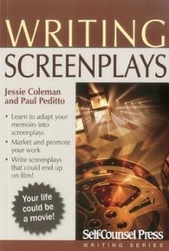 Writing Screenplays - Coleman, Jessie; Peditto, Paul