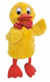 Heunec 643475 - Sandmann und Freunde: Handpuppe Schnatterinchen 28 cm