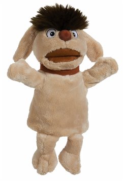 Heunec 643574 - Sandmann und Freunde: Handpuppe Hund Moppi 28 cm