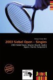 2003 Siebel Open - Singles
