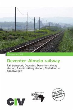 Deventer Almelo railway