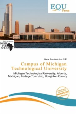 Campus of Michigan Technological University