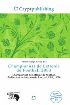 Cover Championnat de Lettonie de Football 2003