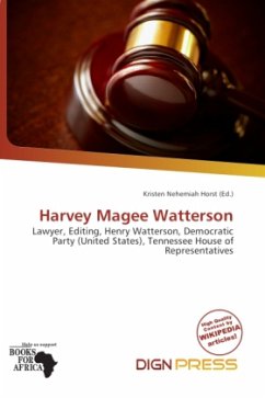 Cover Harvey Magee Watterson