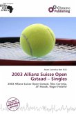 2003 Allianz Suisse Open Gstaad - Singles