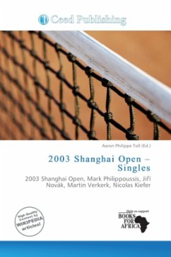 2003 Shanghai Open - Singles