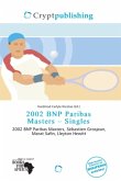 2002 BNP Paribas Masters - Singles