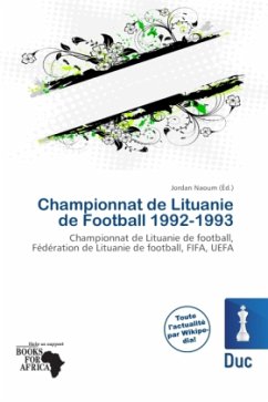 Championnat de Lituanie de Football 1992-1993