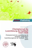 Championnat du Luxembourg de Football 1937-1938