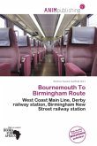 Bournemouth To Birmingham Route