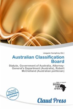 Cover Australian Classification Board