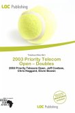2003 Priority Telecom Open - Doubles
