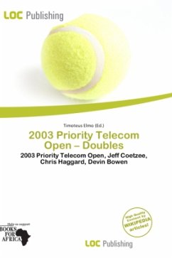 2003 Priority Telecom Open - Doubles