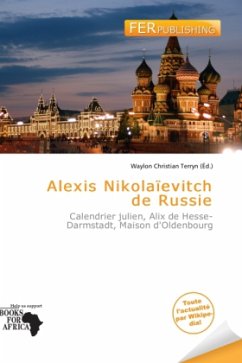 Alexis Nikolaïevitch de Russie