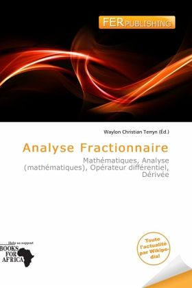 Analyse Fractionnaire Analyse Fractionnaire