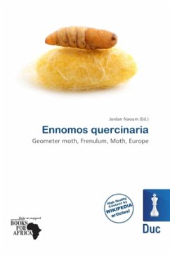 Cover Ennomos quercinaria