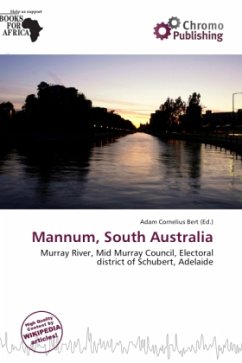 Cover Mannum, South Australia