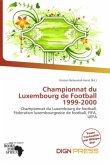 Championnat du Luxembourg de Football 1999-2000