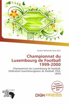 Championnat du Luxembourg de Football 1999-2000