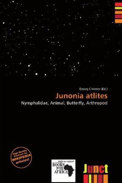 Cover Junonia atlites