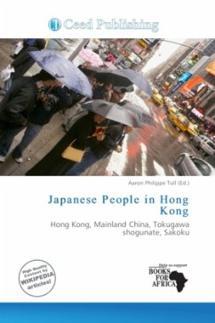Japanese People in Hong Kong