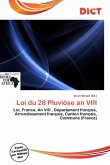 Loi du 28 Pluviôse an VIII