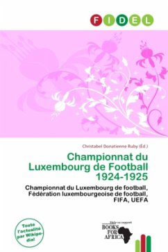 Championnat du Luxembourg de Football 1924-1925