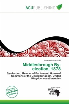 Middlesbrough By-election, 1878