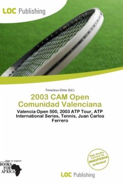 2003 CAM Open Comunidad Valenciana