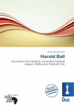 Cover Harold Ball