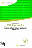 2003 Hopman Cup