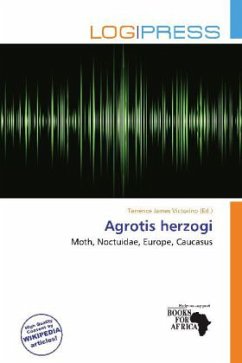 Cover Agrotis herzogi