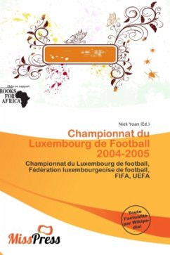 Championnat du Luxembourg de Football 2004-2005