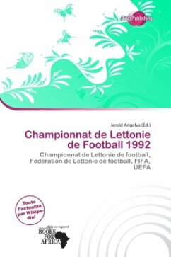 Cover Championnat de Lettonie de Football 1992