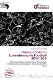 Championnat du Luxembourg de Football 1974-1975