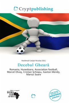 Cover Decebal Ghear
