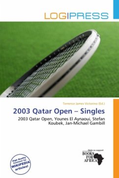 2003 Qatar Open - Singles