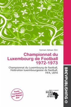 Championnat du Luxembourg de Football 1972-1973