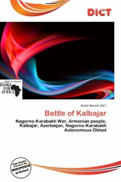 Cover Battle of Kalbajar